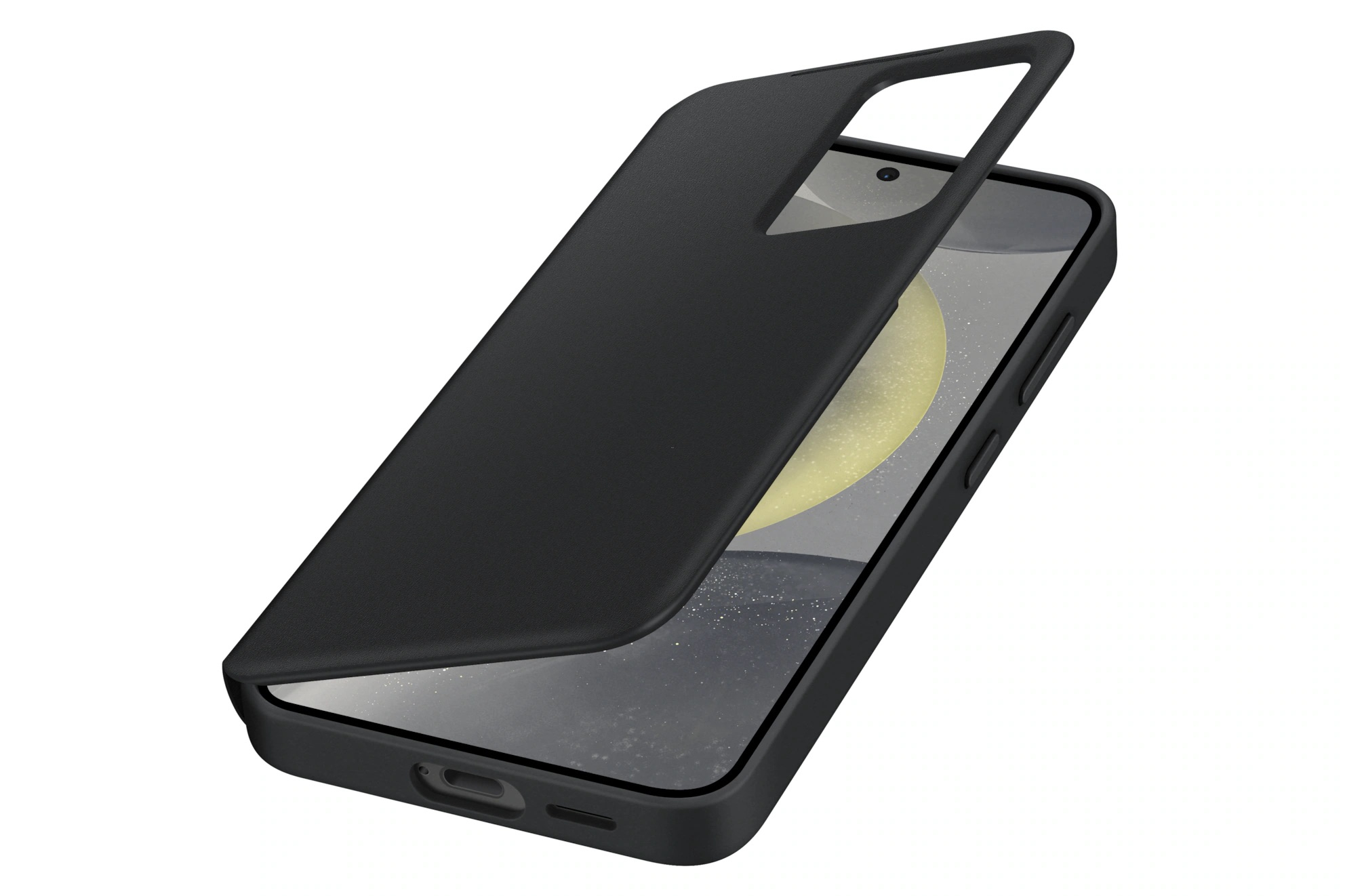 Galaxy S24 Smart View Book Cover Flipcase Hülle (EF-ZS921CBEGWW) - Black (Schwarz)