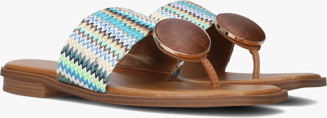 blauwe noa harmon teenslippers 9275