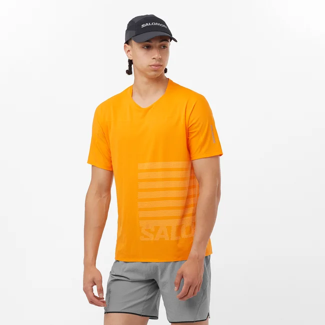 SENSE AERO GRAPHIC  Kurzarmshirt Herren