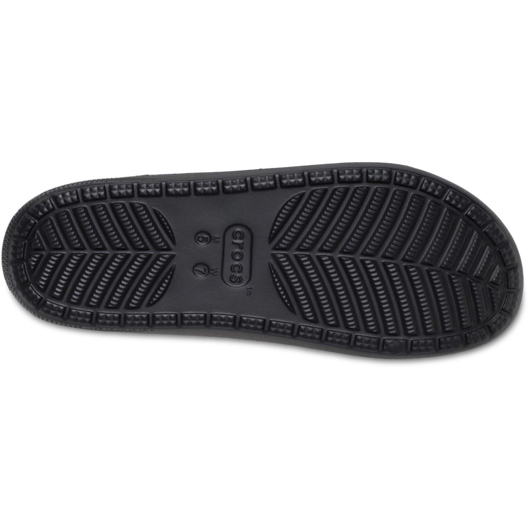Crocs Baya Classic Cozy Sandals Mens