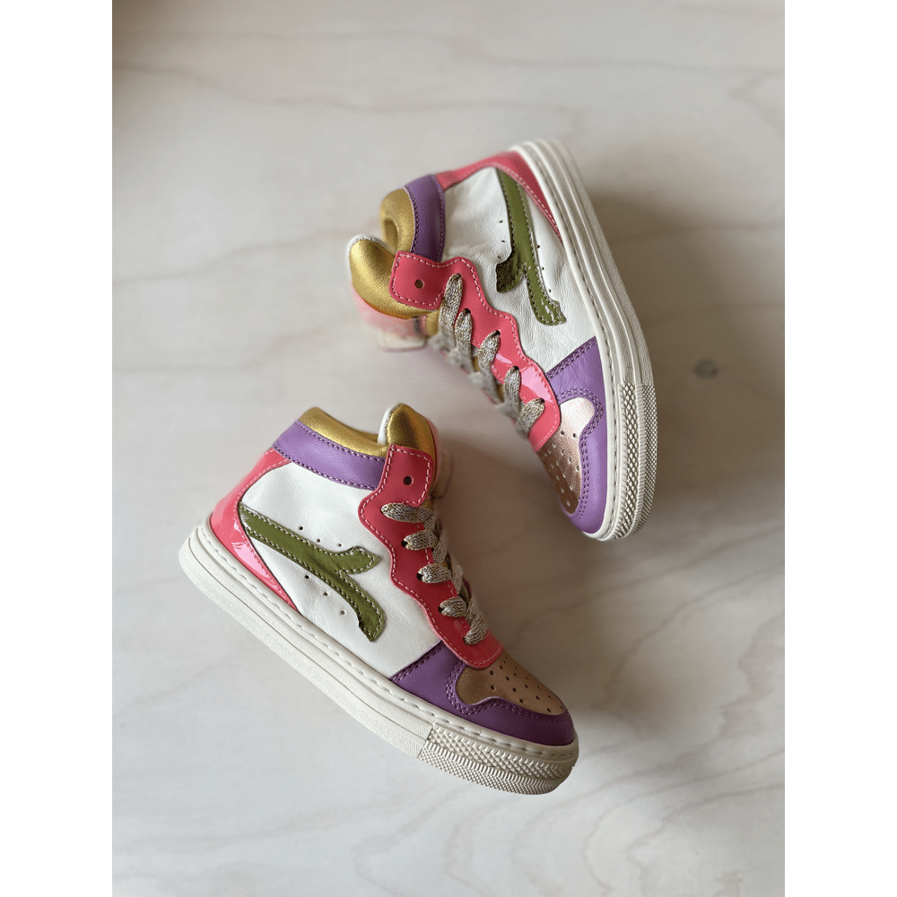 RONDINELLA - Sneaker Hoog met rits