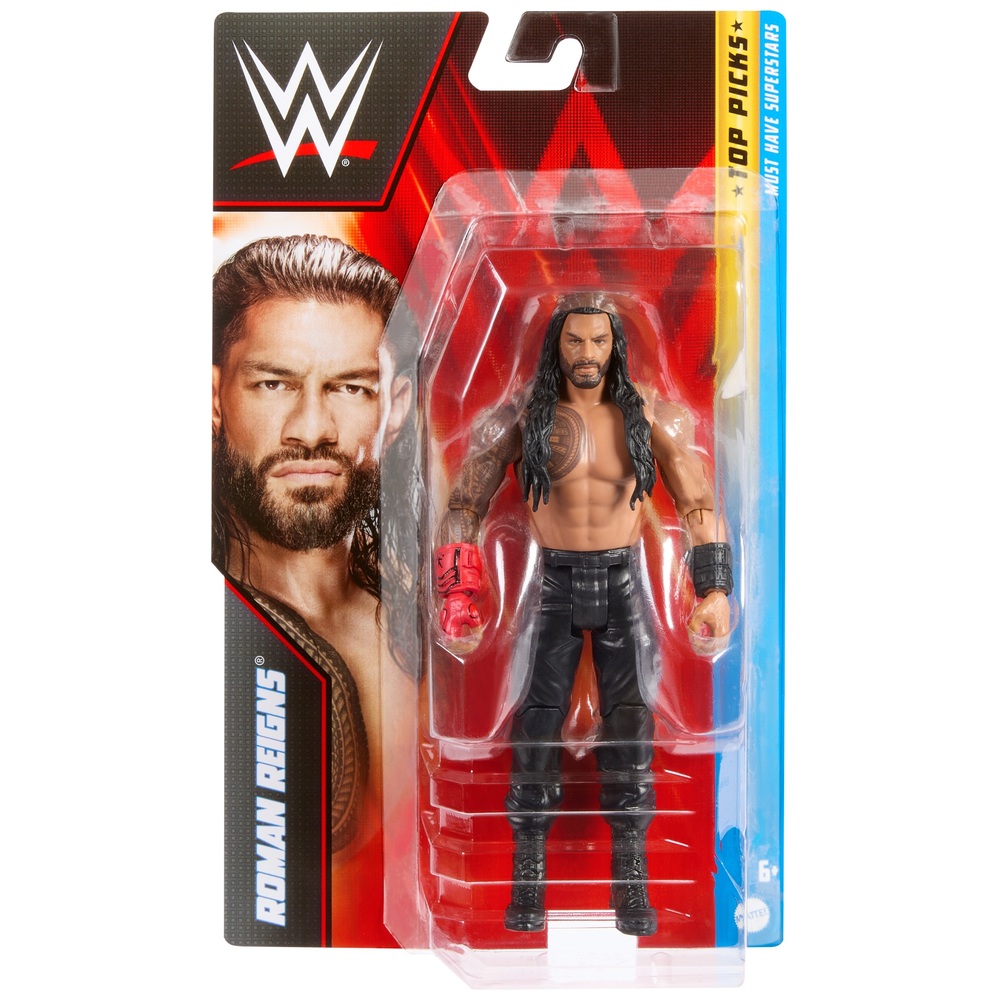 WWE Basic Series Top Picks Roman Reigns Actionfigur