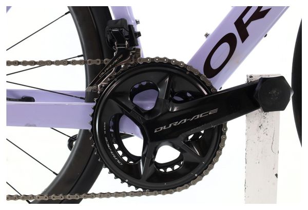 Produit reconditionné · Orbea Orca Aero L.Kutxa Carbone DI2 12V · Violet / Vélo de route / Orbea | Très bon état