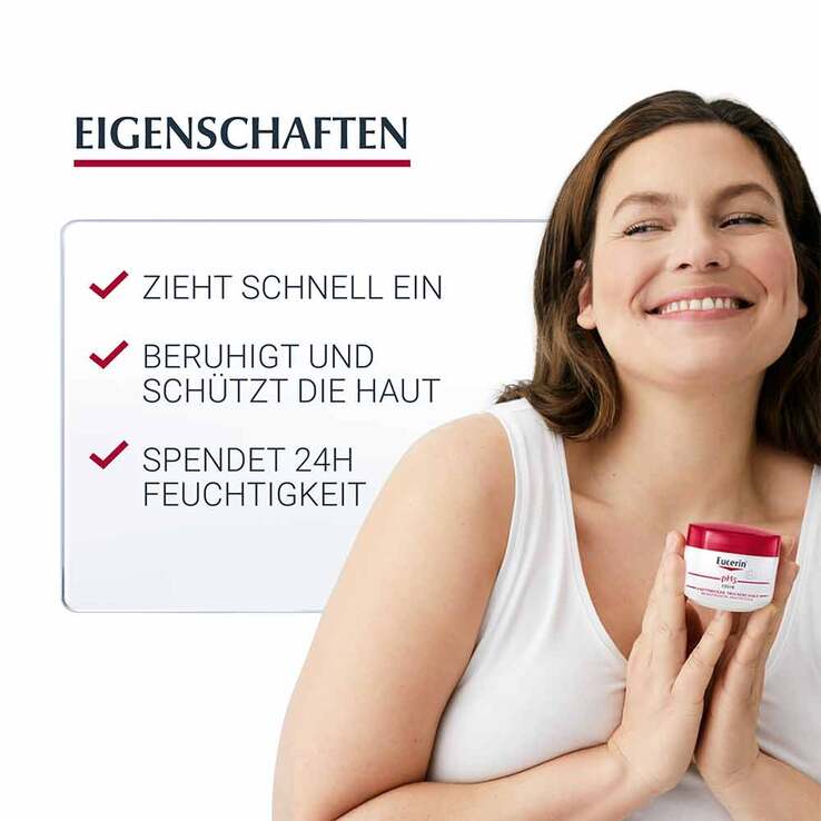 Eucerin pH5 Creme empfindliche Haut, 75 ml