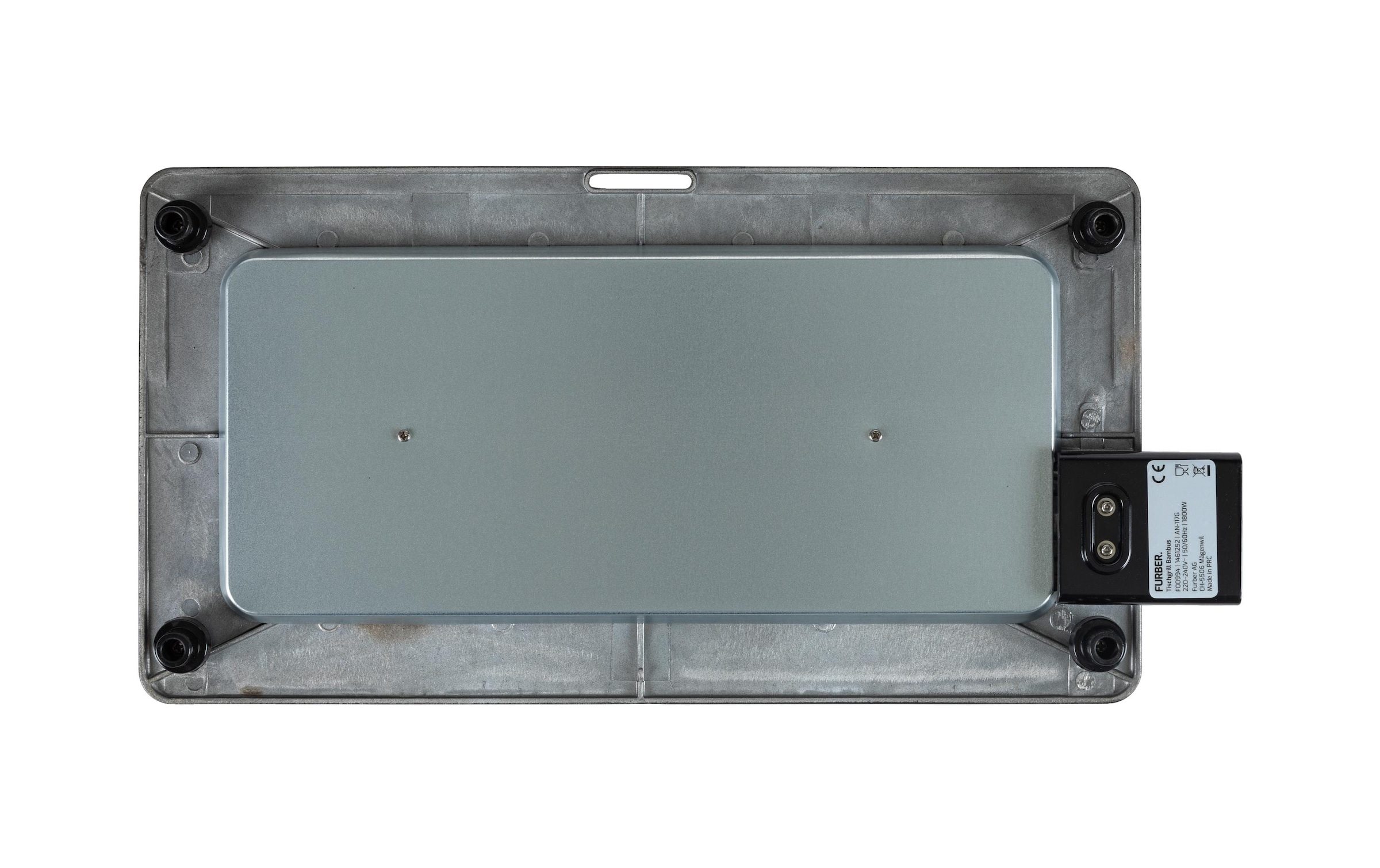 FURBER Tischgrill »Tischgrill Bambus« 2000 W