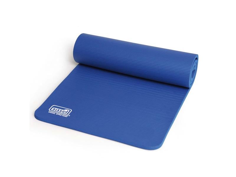 SISSEL Gym Mat 1.5 cm blau Gymnastikmatte