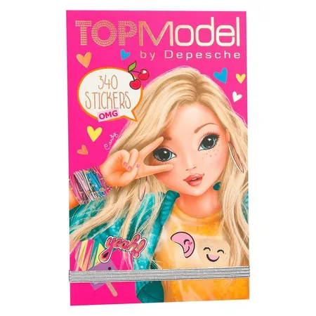Depesche TOPModel Stickerblock OMG, sortiert