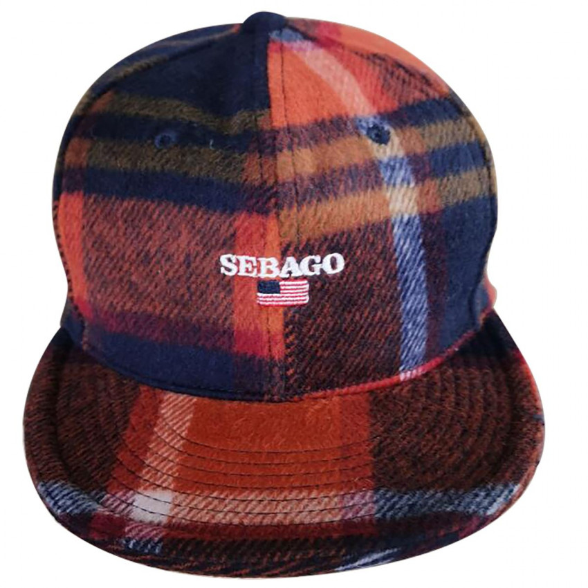 DEXTER ORANGE BLUE WHITE RED-CASQUETTE CHAUDE SEBAGO HOMME