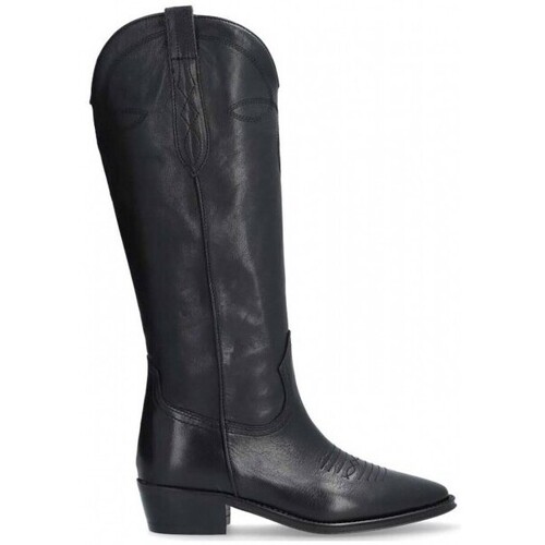 Alpe - Botas Cowboy o Campera Mujer de Alpe Team 2212 Negro