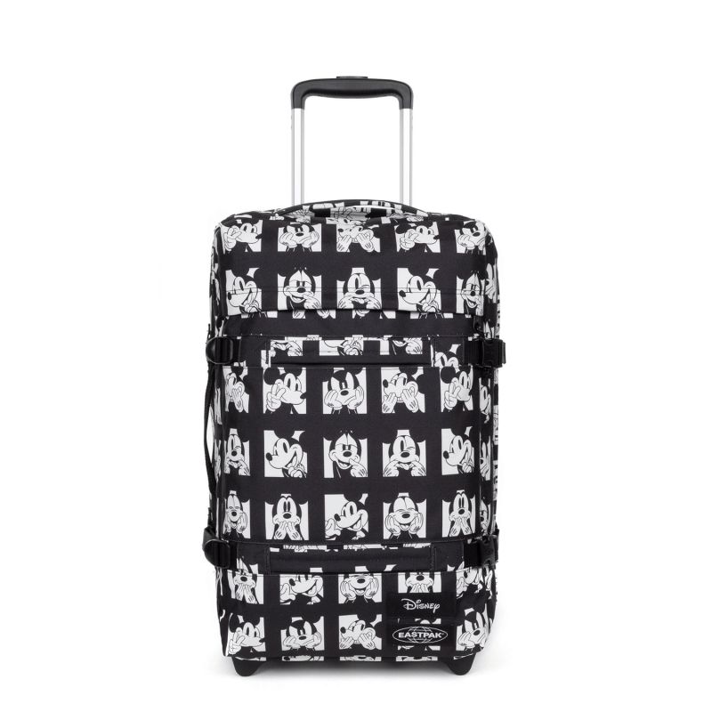 Valise cabine souple Transit'R S 51 cm Mickey Faces