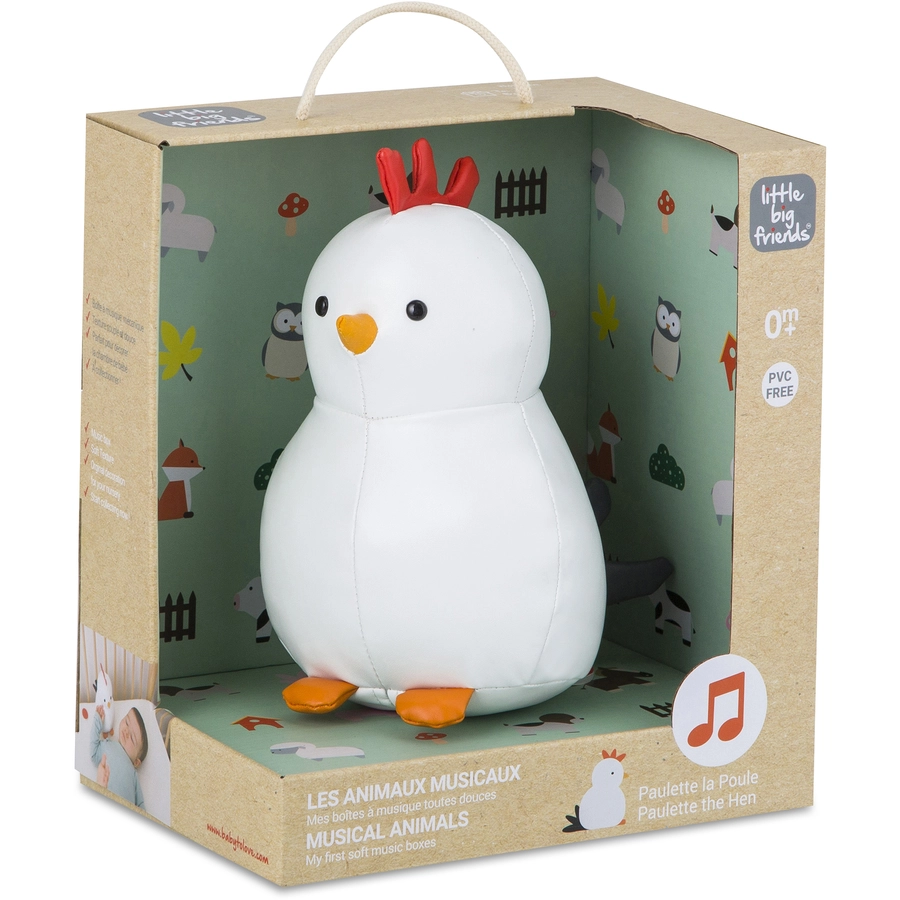 Little Big Friends Die Musiktiere - Paulette die Henne