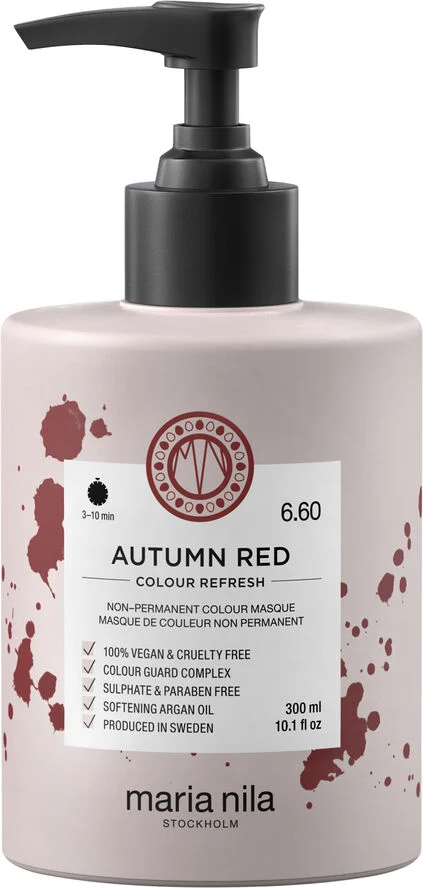 Maria Nila Colour Refresh 6. 60 AUTUMN RED