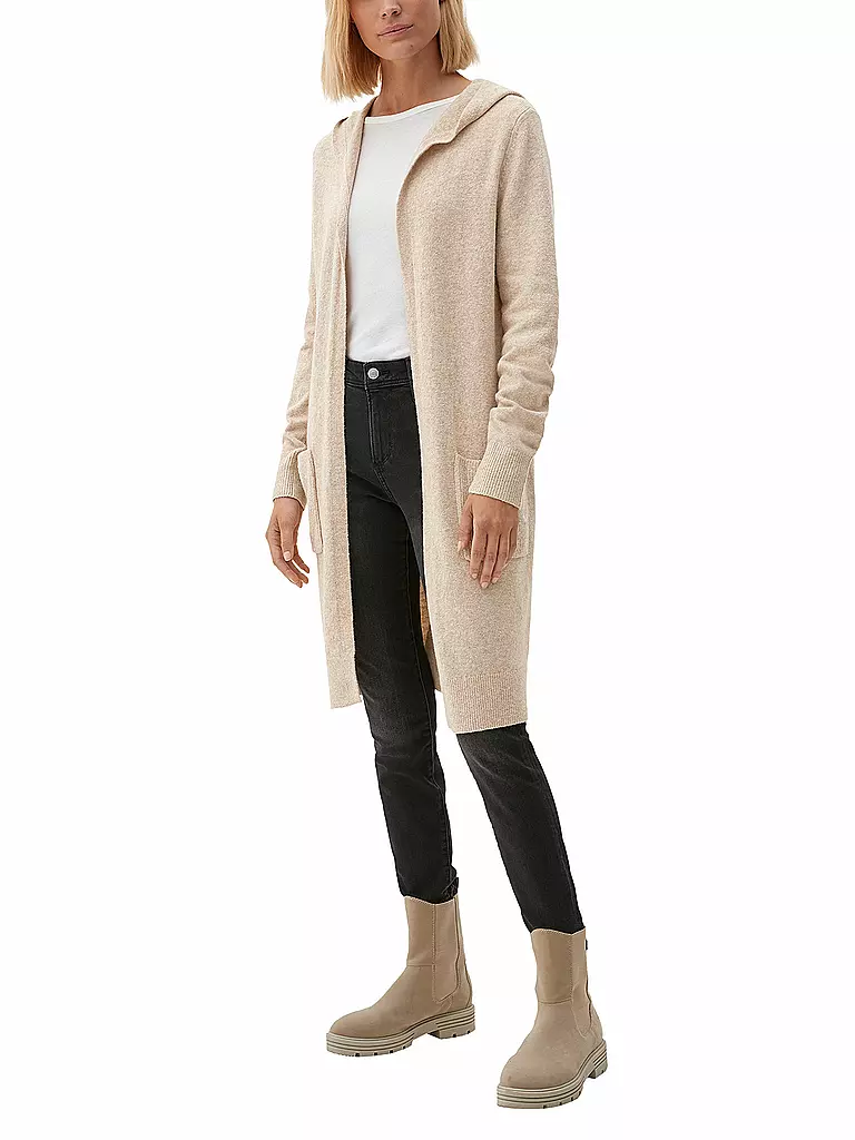 S.OLIVER Cardigan beige