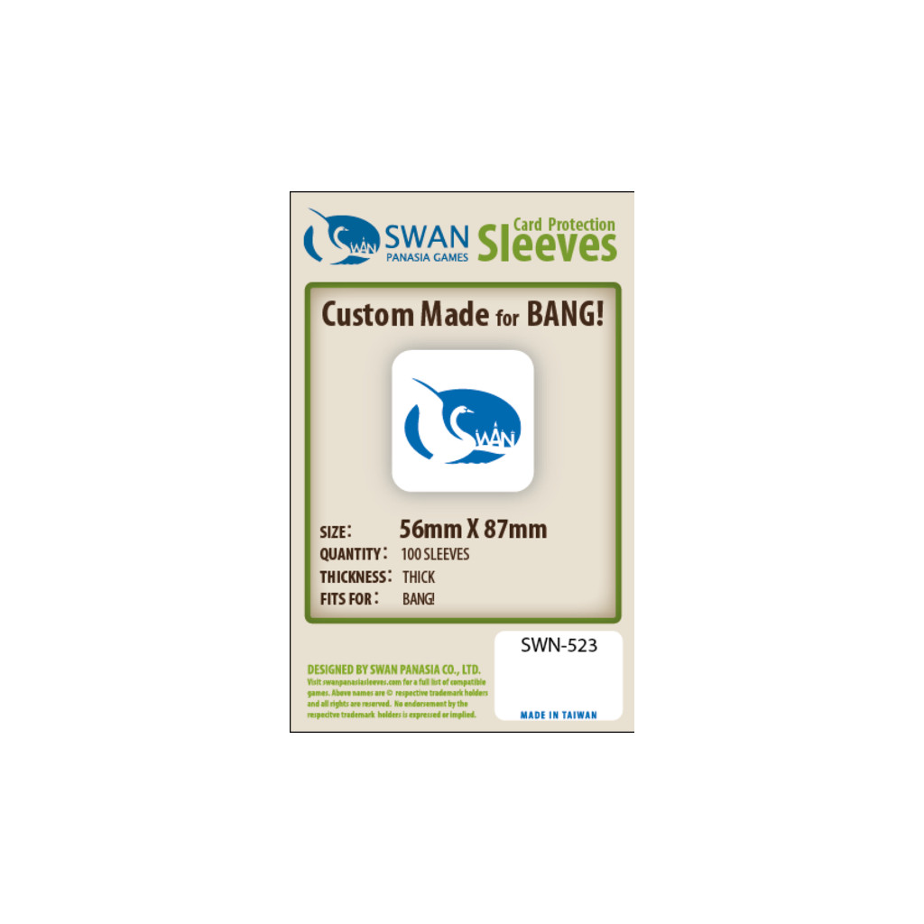 Swan Panasia - Card Sleeves Premium - 56x87mm - 100p