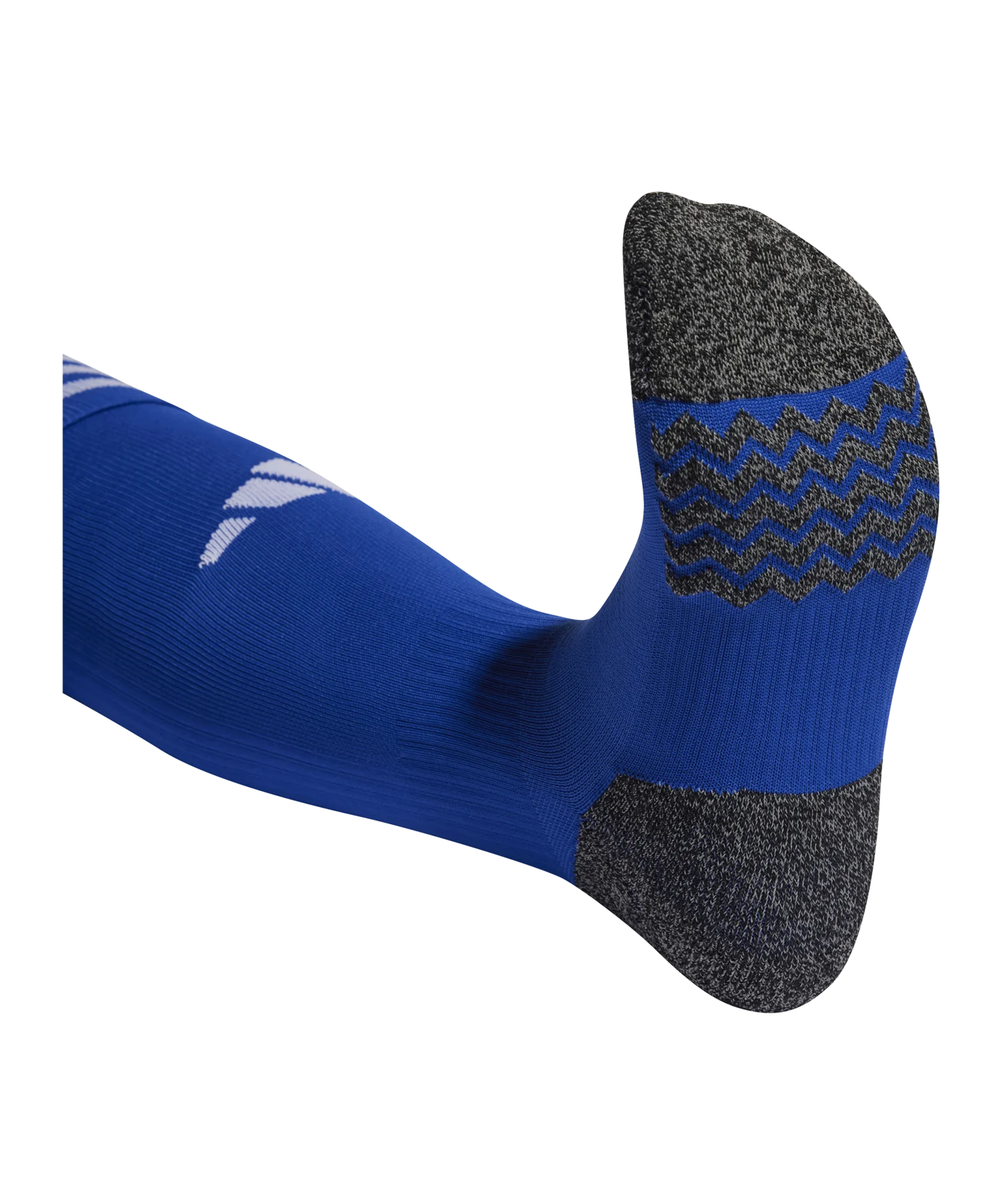 adidas Adisock 23 Strumpfstutzen Blau Weiss Grau