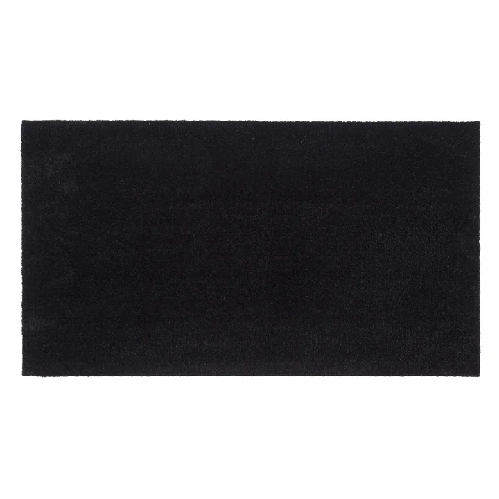 tica copenhagen - Fussmatte, 67 x 120 cm, Unicolor schwarz