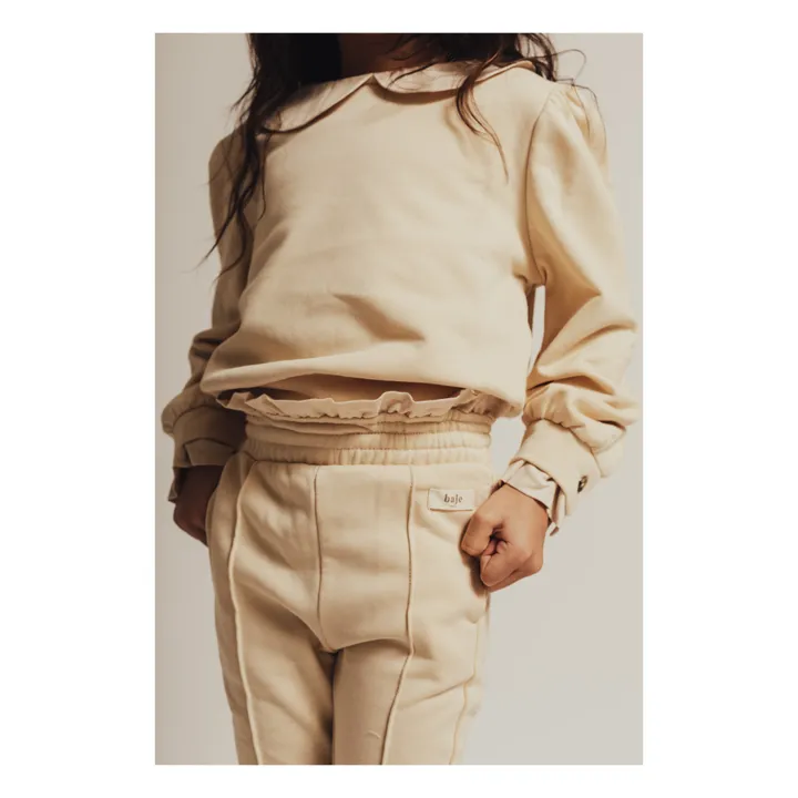 Baje Studio Jogger Droit Wolvi | Sable