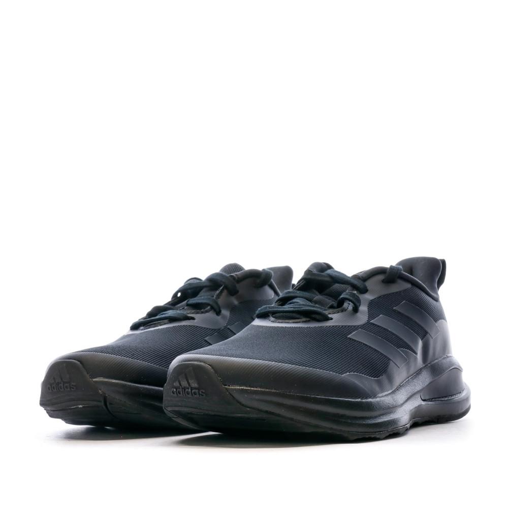 Adidas Baskets Noir Enfant Adidas Fortarun