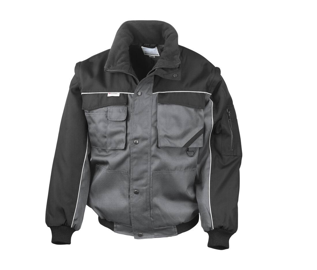 Result RS071 - Veste de Travail Multifonction à Manches Amovibles