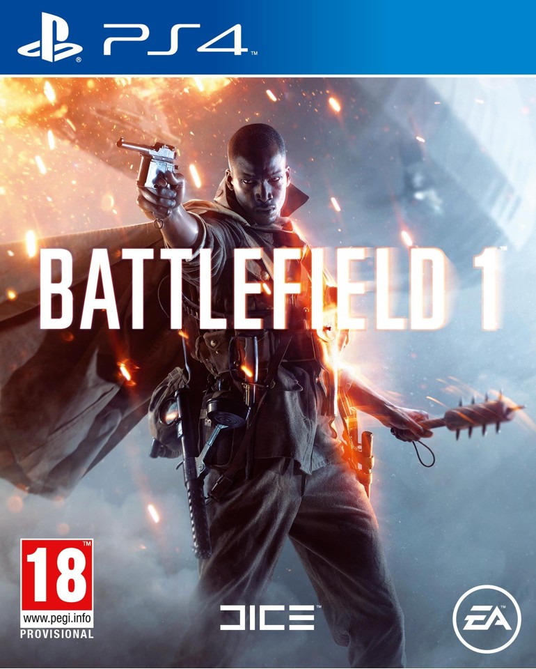 zBattlefield 1 - Collector's Edition (Nordic)- PlayStation 4