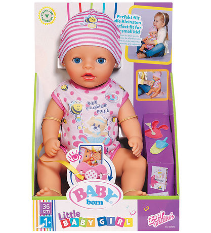 Baby Born Puppe - Little Girl Lena - 36 cm