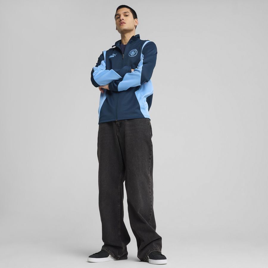 Manchester City Veste ftblNRGY  - Marine Blue/Bleu