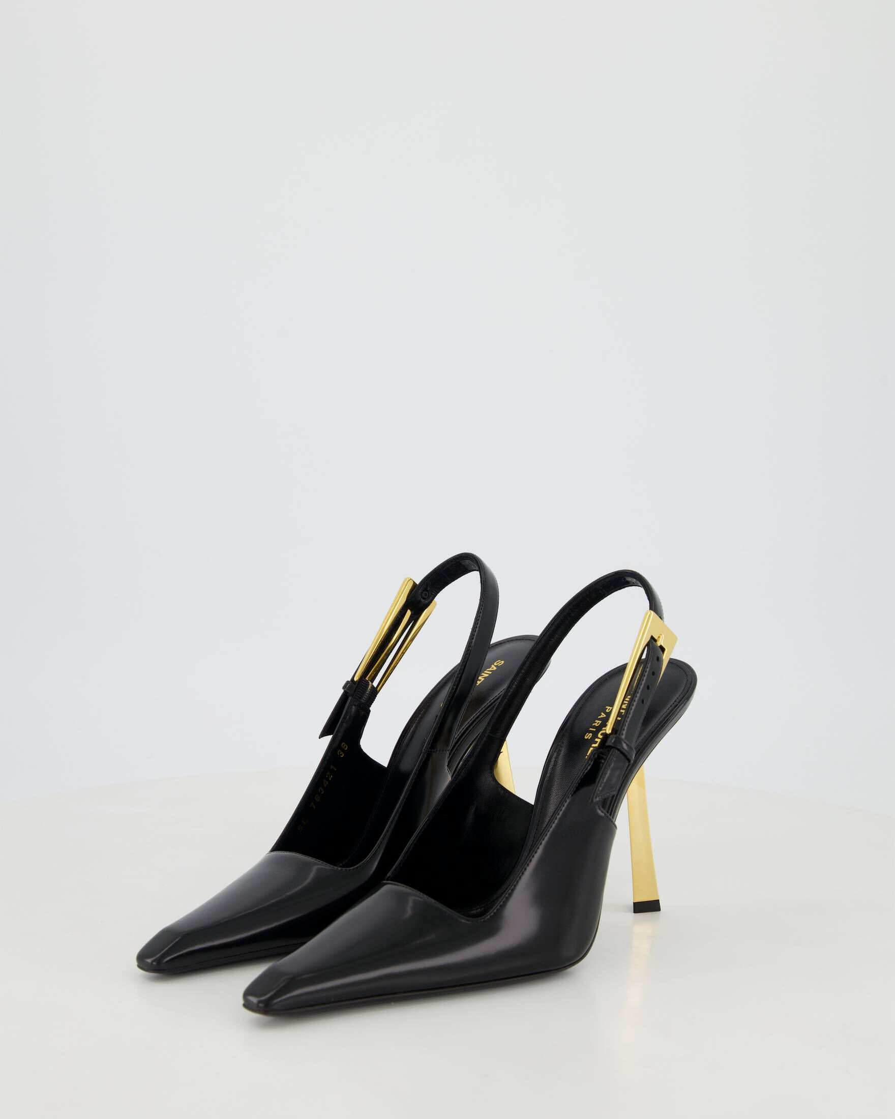 Saint Laurent| Damen Slingback-Pumps GRAHAM