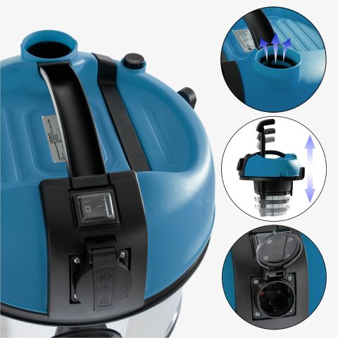 Industriestaubsauger 2300W