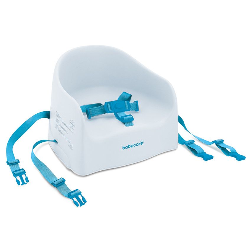 Rehausseur de chaise - Blanc/Bleu - Ecru