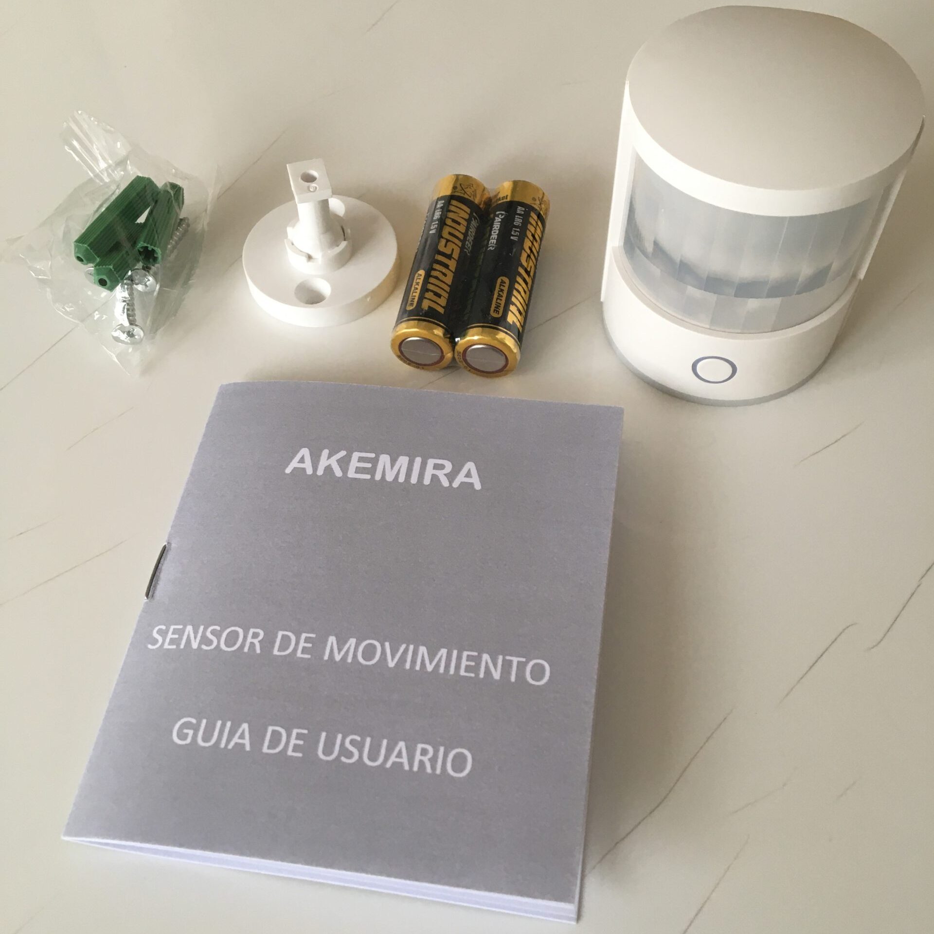 Sensor de movimento PIR