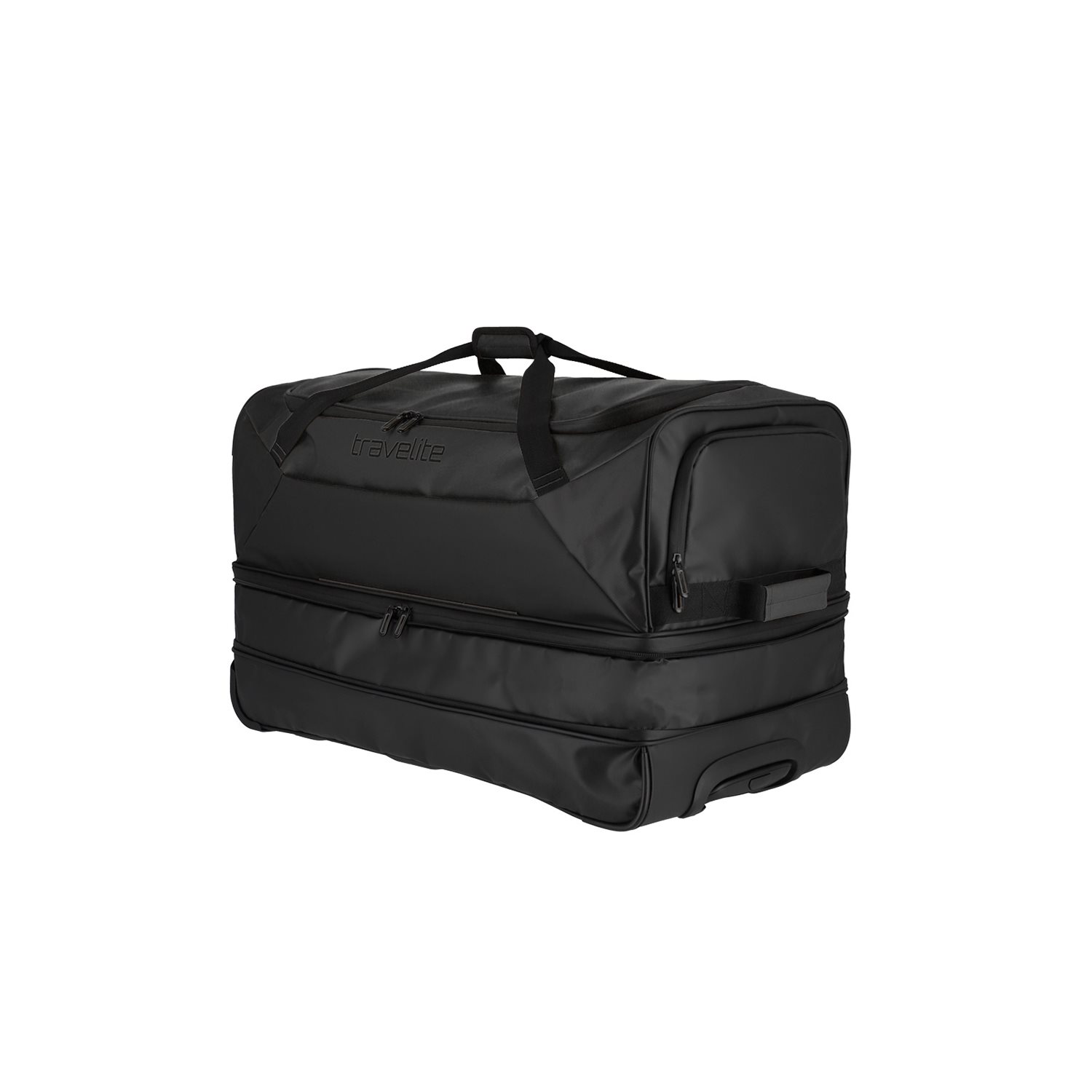 Travelite Basics Wheeled Duffle 70cm black