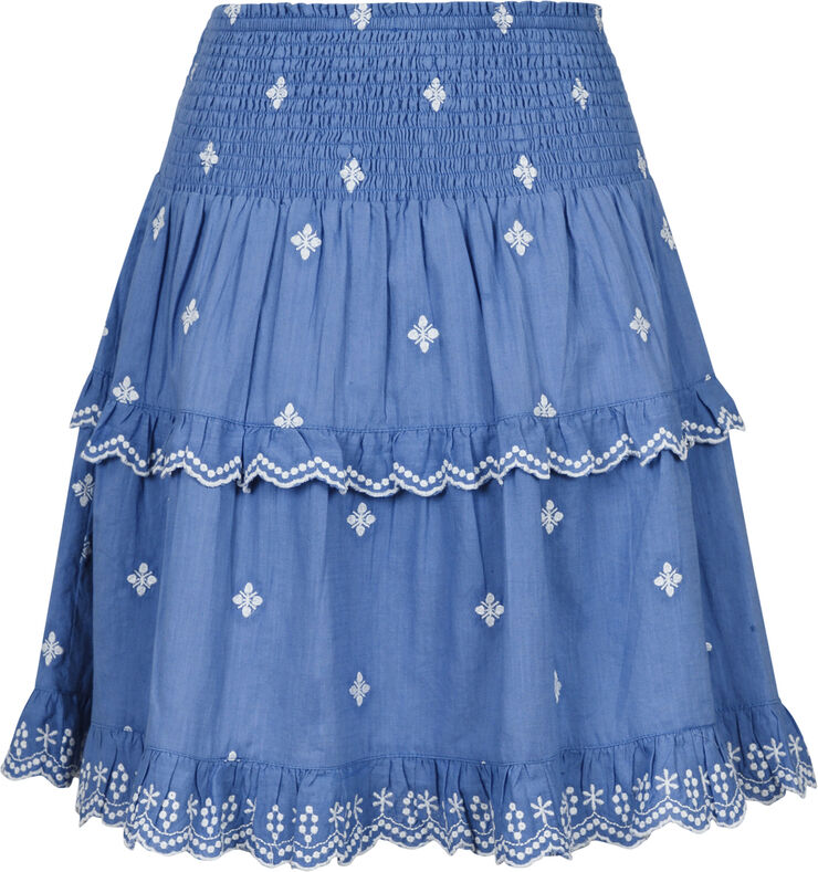 Neo Noir Lando Skirt Dusty blue