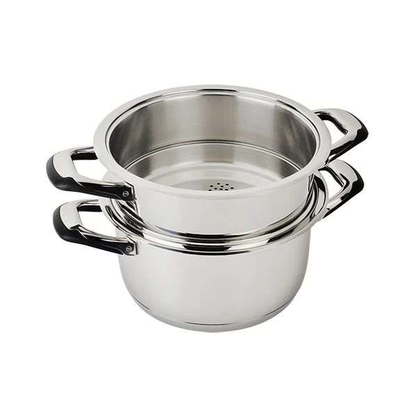 Insert cuit vapeur inox 24 cm Ecovitam