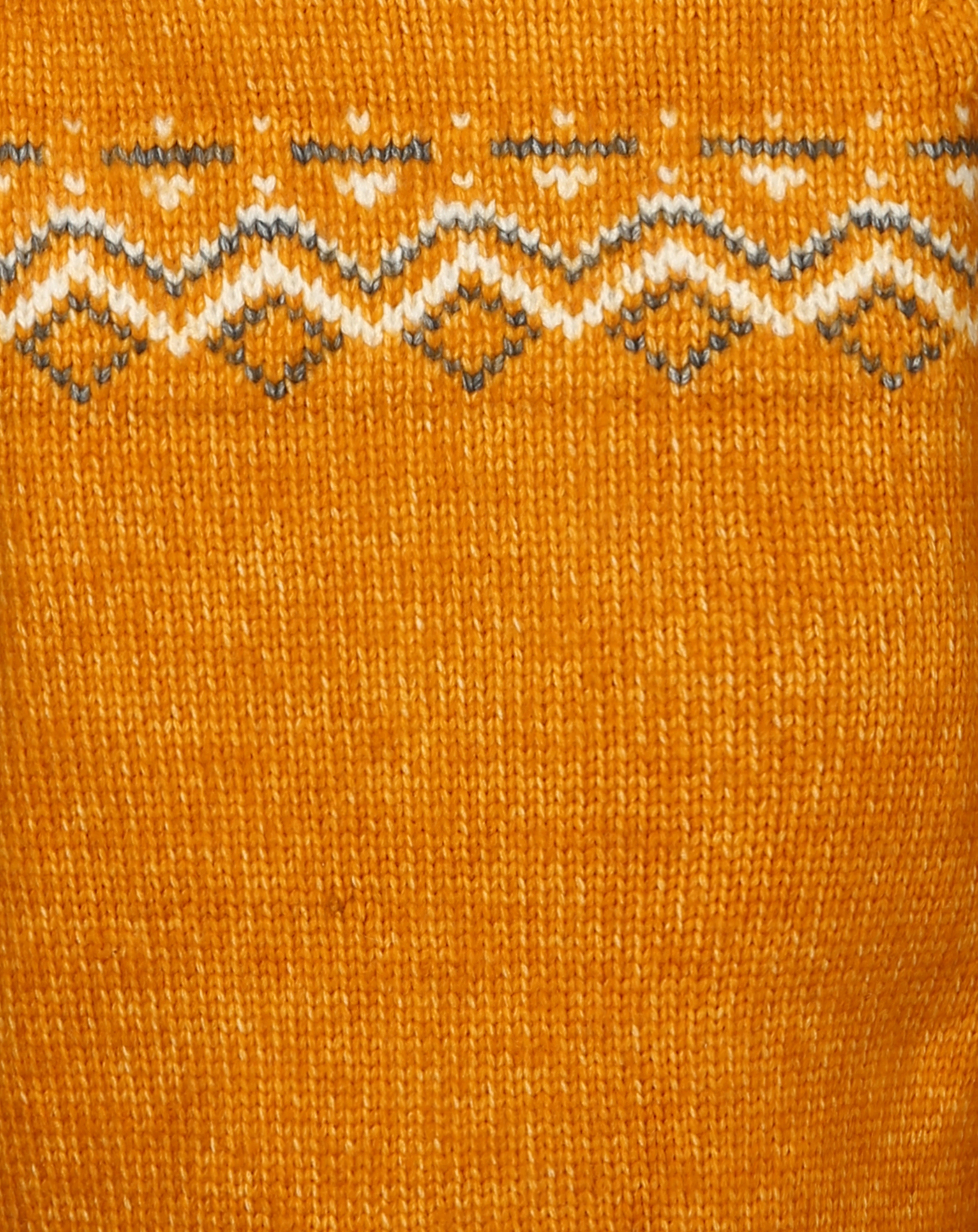 Strickjacke NORWEGIAN in orange