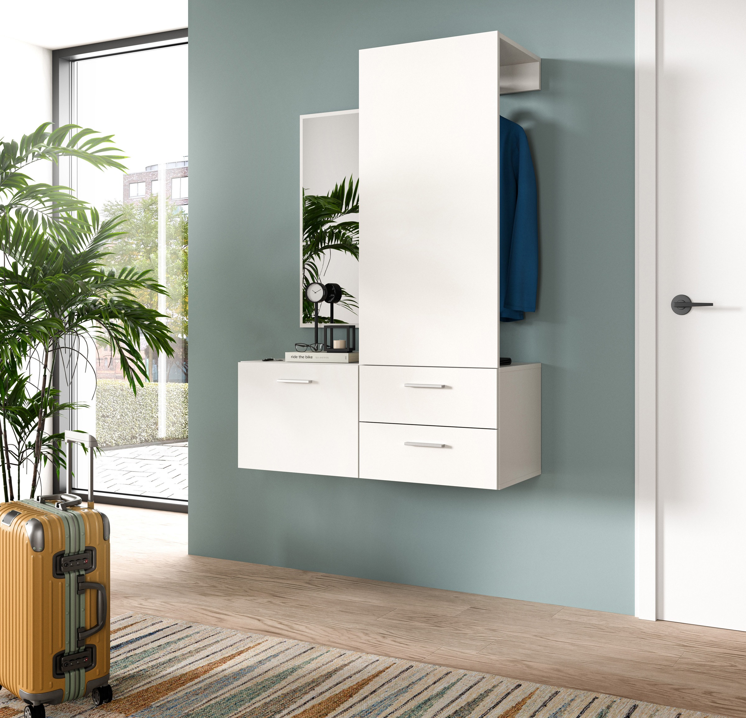 INOSIGN Garderoben-Set Set, 3 Stk. tlg.