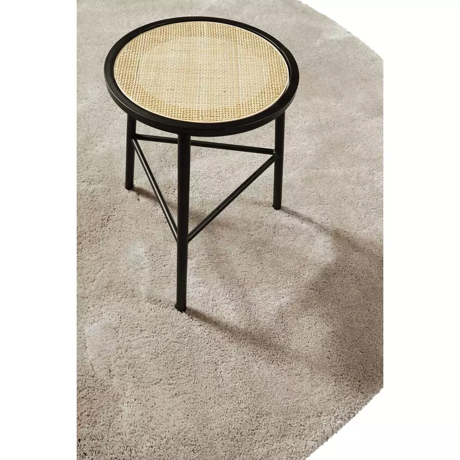 Wecon home basics Hochflorteppich Emilia beige grau