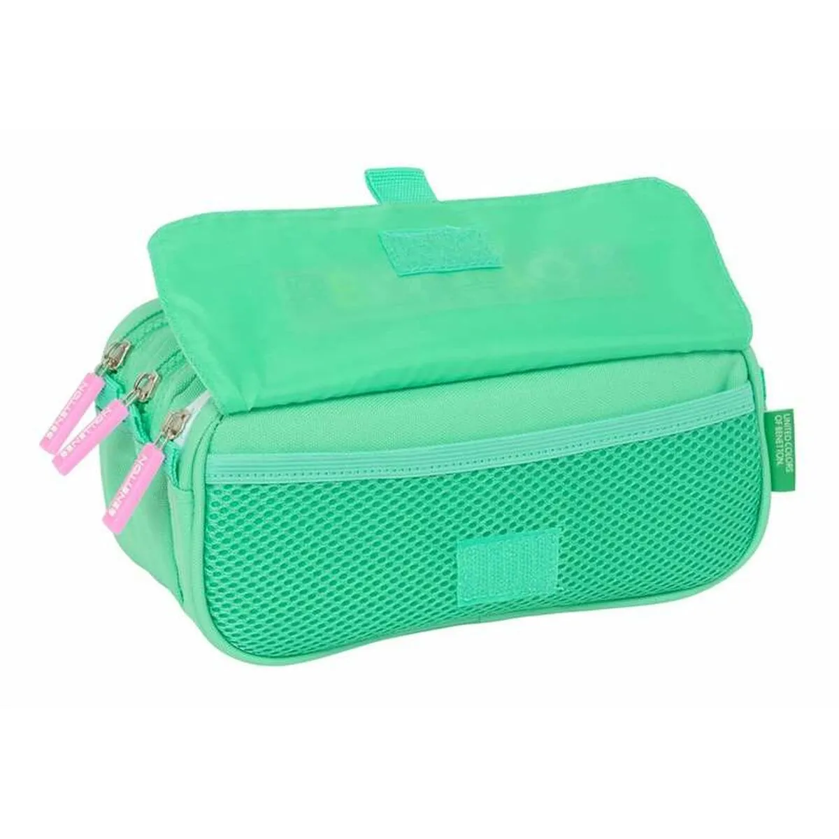 Trousse Triple Benetton - Mint