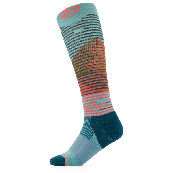 Ortovox - Women's All Mountain Long Socks - Chaussettes en laine mérinos