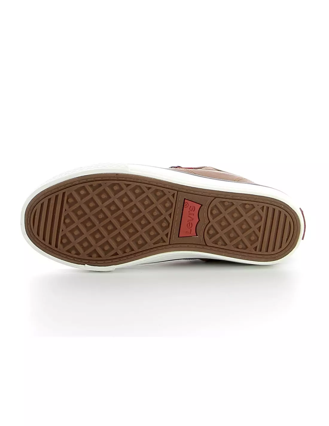 LEVIS CENTRAL PARK - Sneakers Cognac