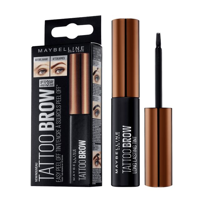 Maybelline New York Tattoo Brow Peel Off Wenkbrauwgel 1 Light Brown