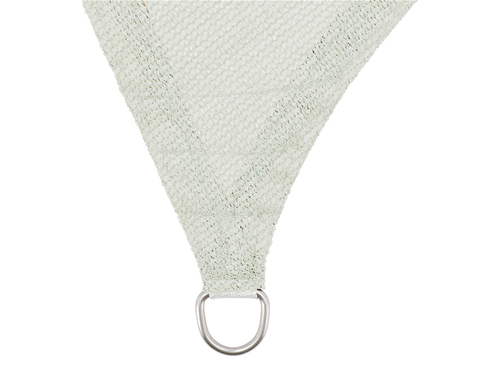 Livn Iseo vierkant HDPE 5 x 5 meter schaduwdoek - White