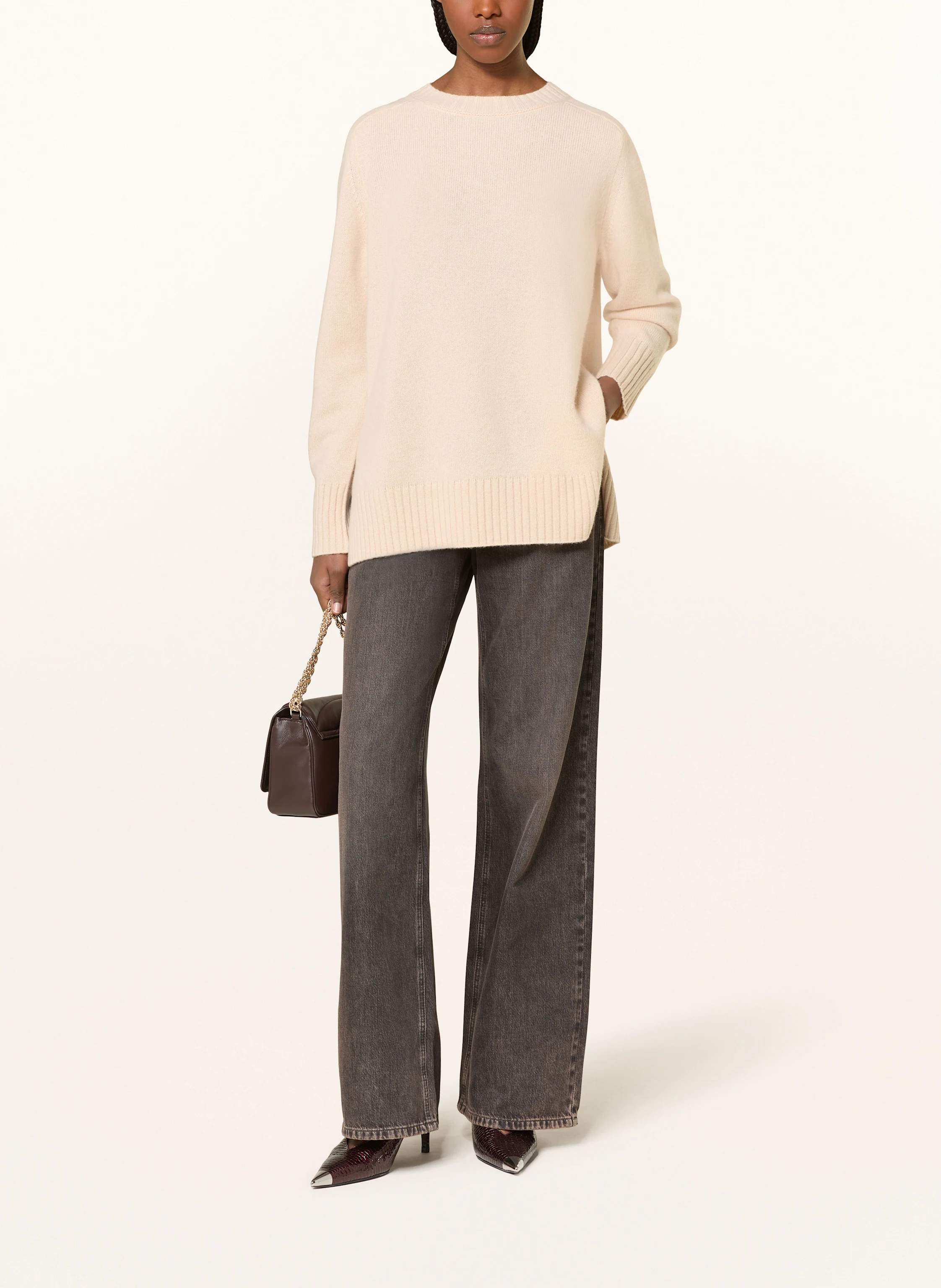 MRS & HUGS Cashmere-Pullover