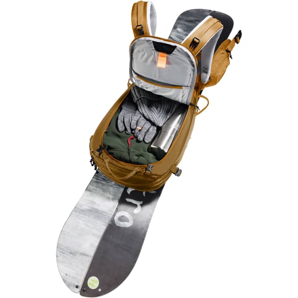 Sac à dos ski DEUTER FREERIDER 30 CINNAMON/ALMOND