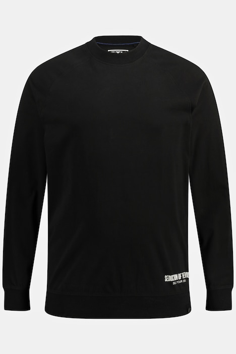 STHUGE Langarmshirt, Prints, bis 8 XL