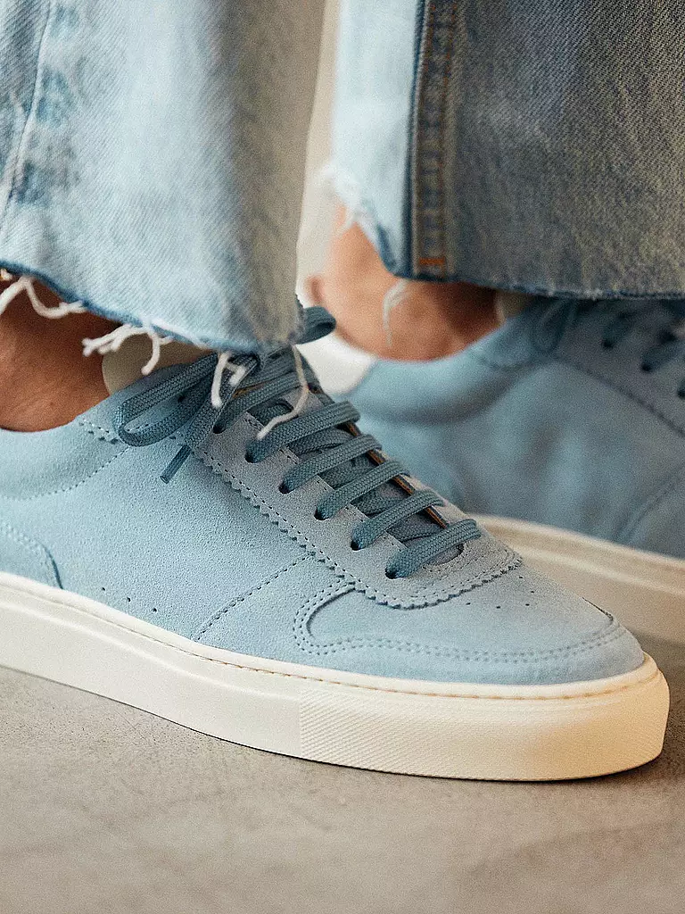 BELLEDONNE PARIS Sneaker B07 hellblau