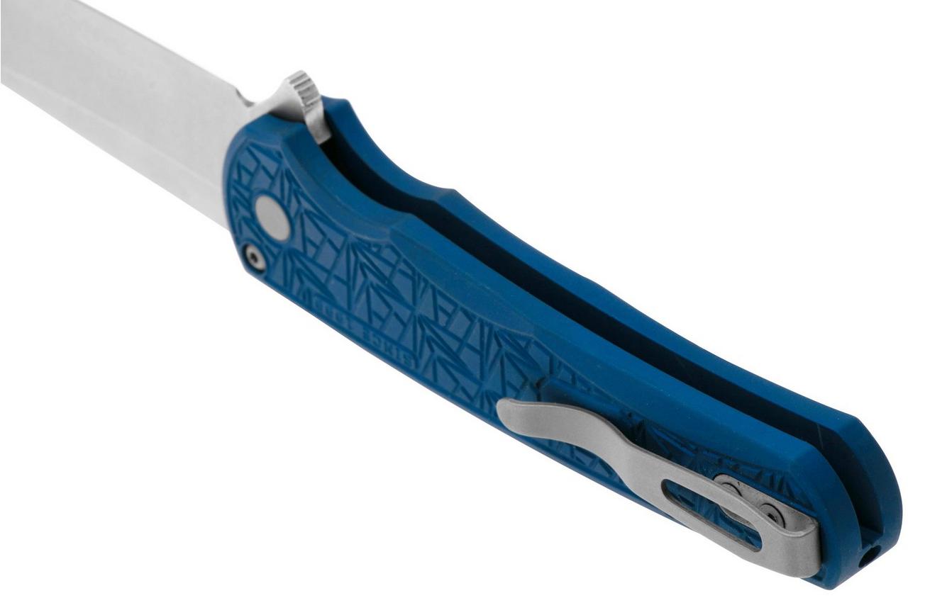Pro-Tech Malibu 5405-BLUE-NEXUS CPM MagnaCut Reverse Tanto Blue Aluminum, zakmes