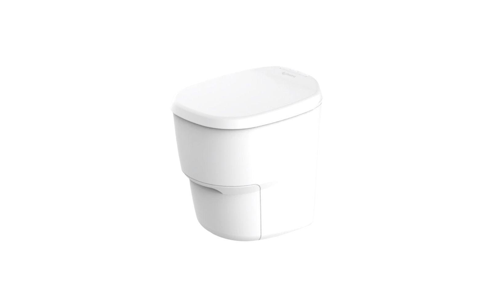 Clesana Toilette C1 mit L-Adapter Beuteltoilette Trockentoilette 12 V