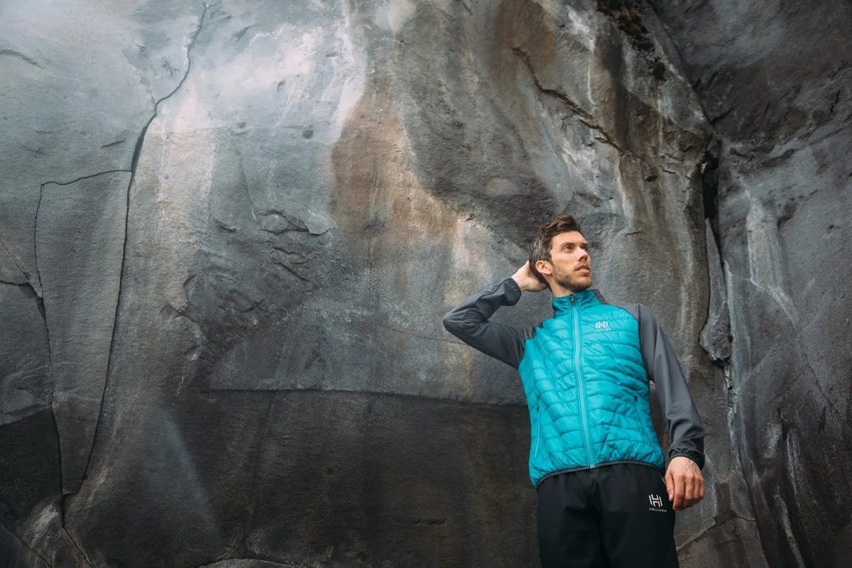 Hellner Men's Nirra Hybrid Jacket 2.0 Biscay Bay