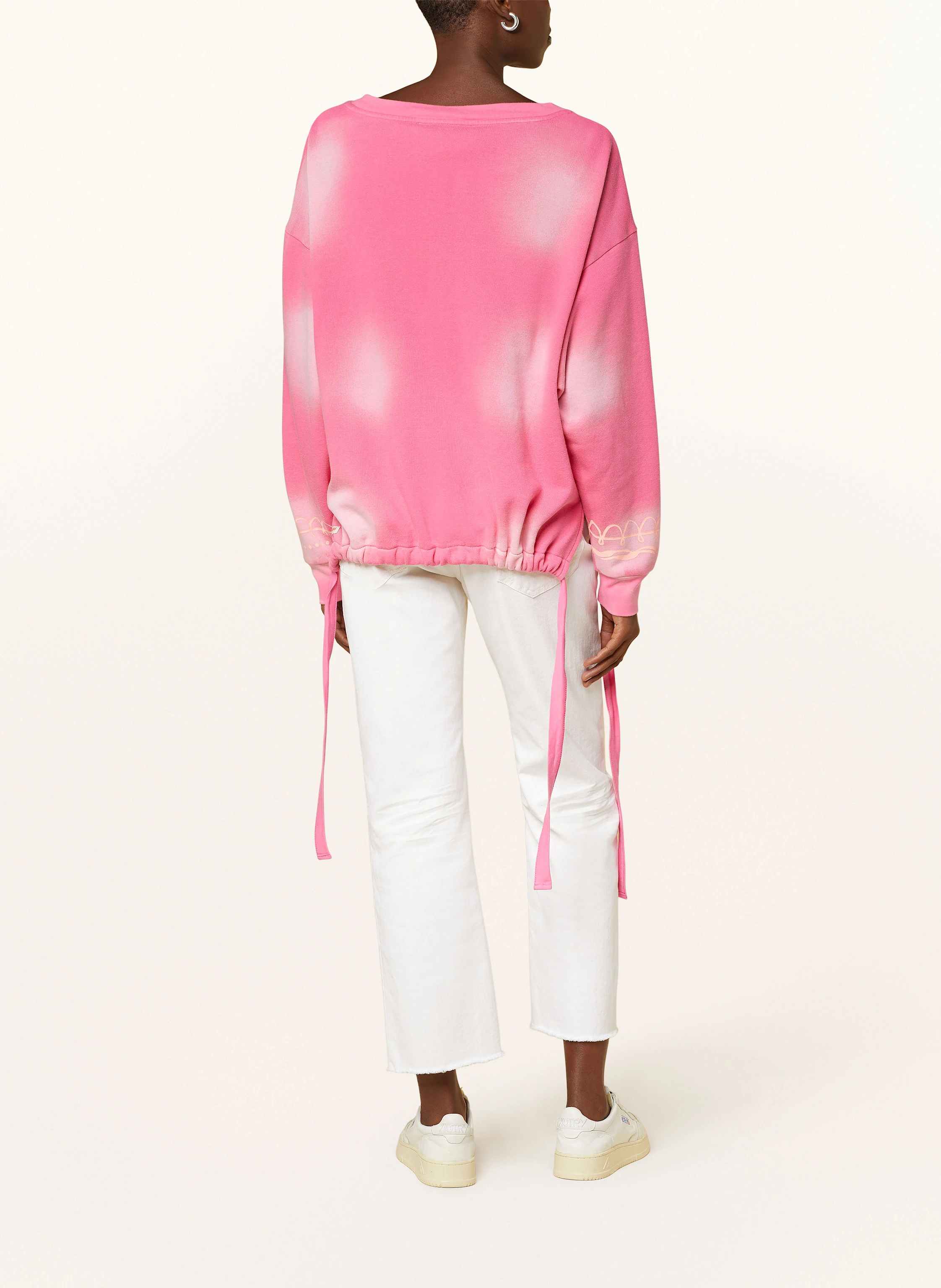 yippie hippie Oversized-Sweatshirt