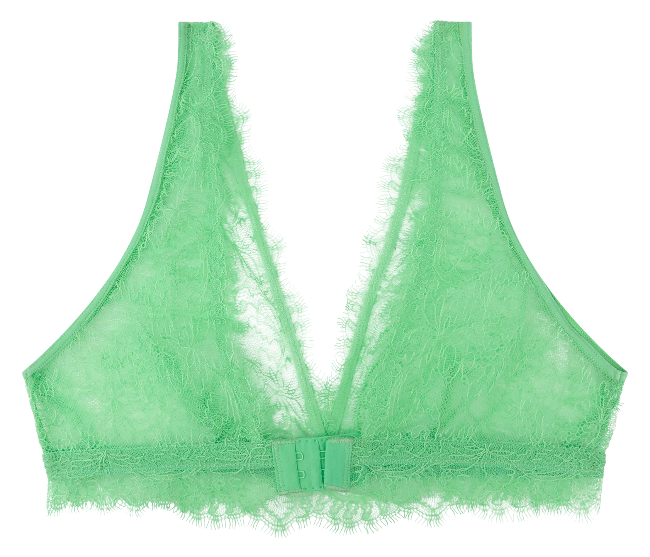 CHERIE - Soutien gorge en dentelle | Vert